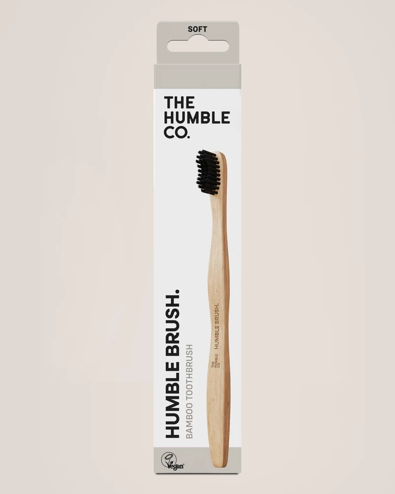 Humble Brush Bamboo - Soft - Black
