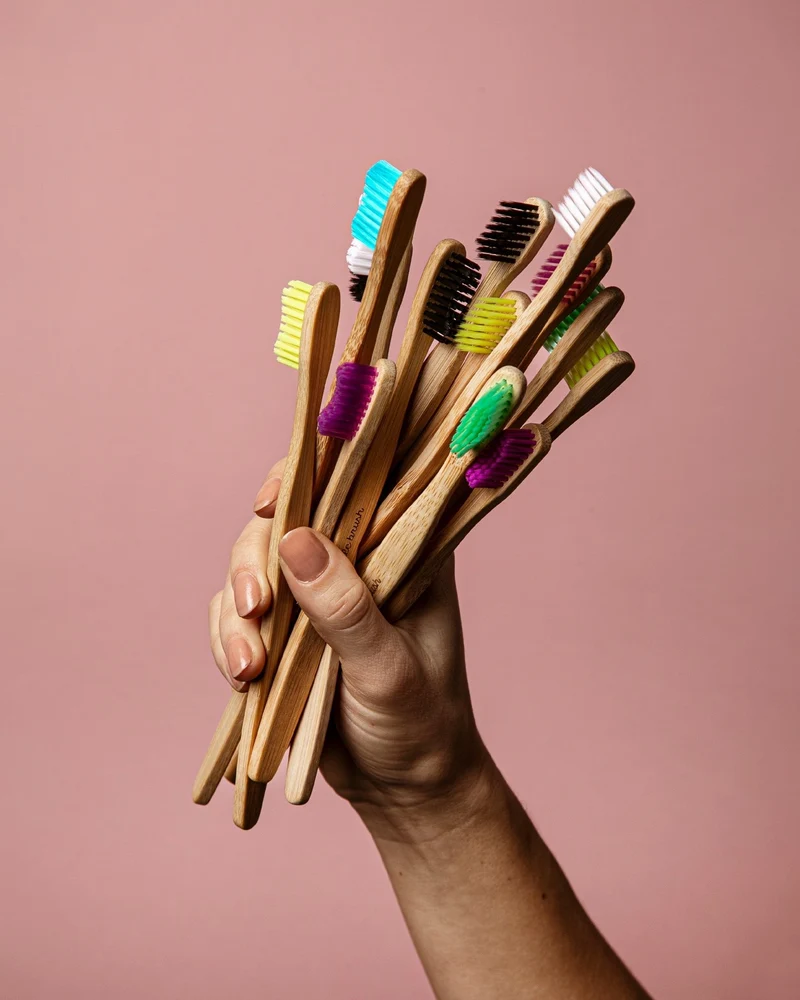 Humble Brush Bamboo - Soft - Pink