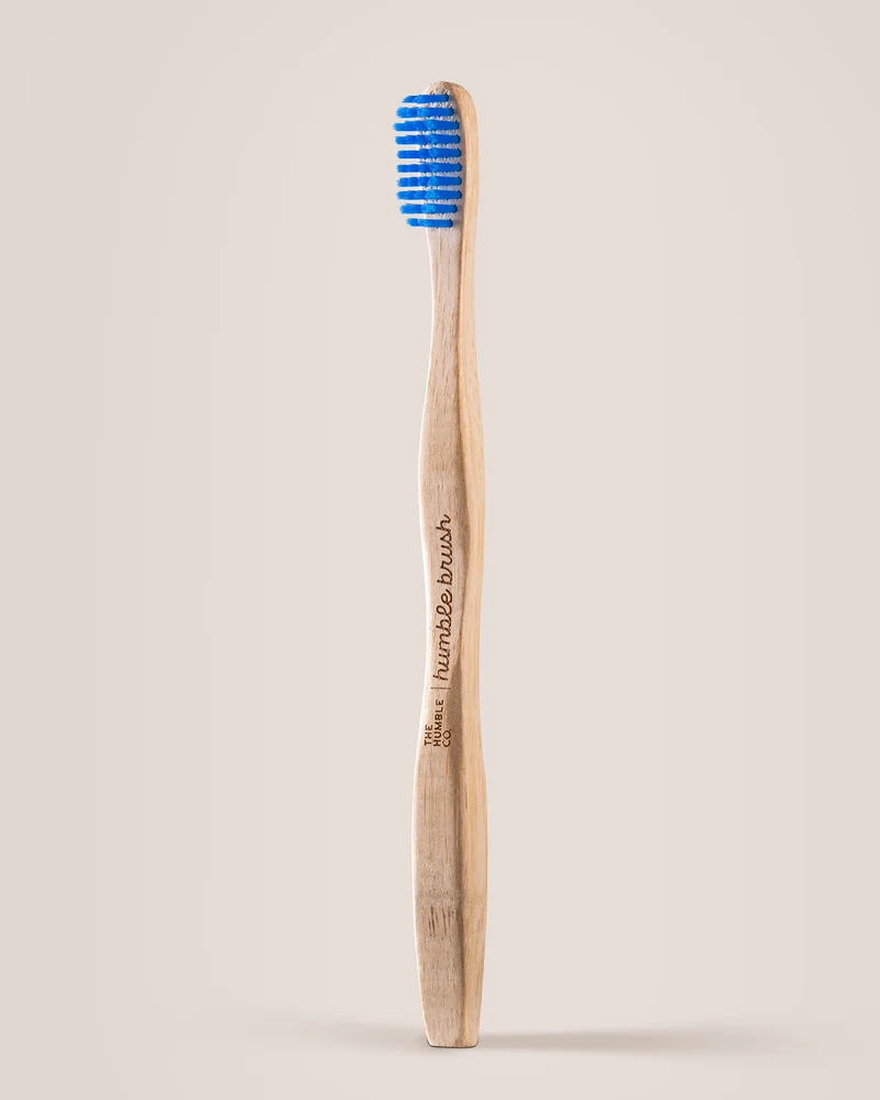 Humble Brush Bamboo - Medium - Blue