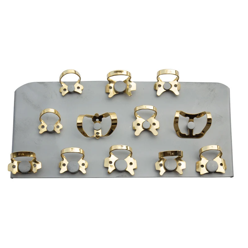 Kofferdam Set Klammern & Zange | Endo & Chirurgie