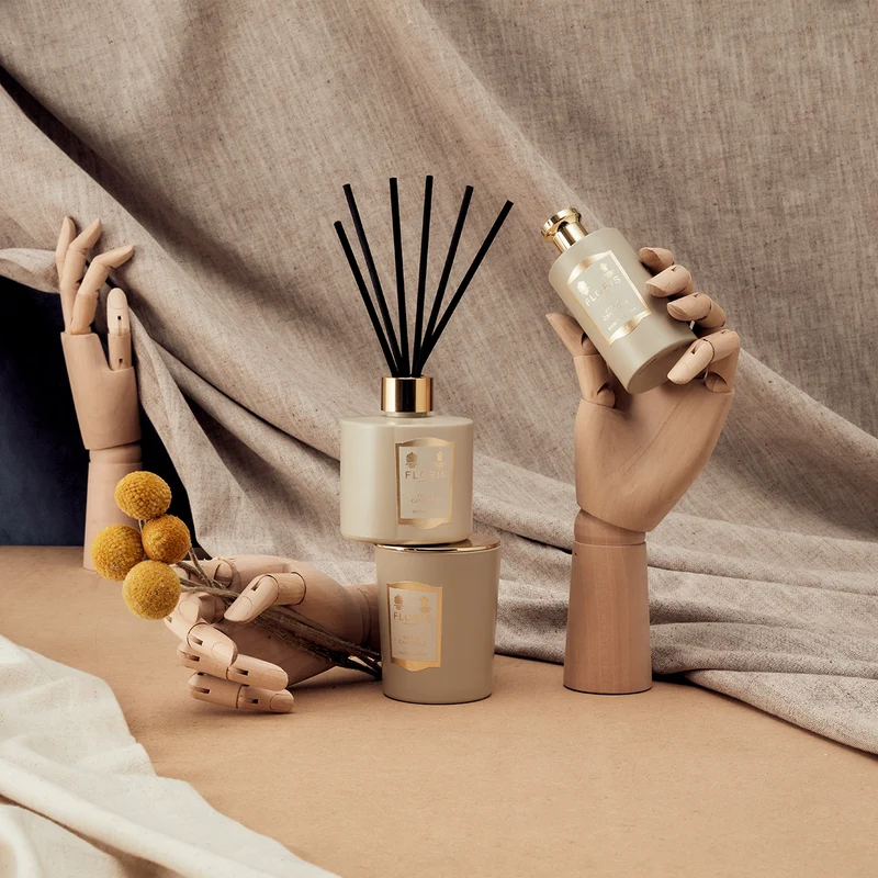 Oud & Cashmere - Reed Diffuser