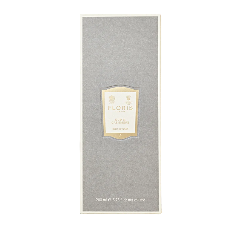 Oud & Cashmere - Reed Diffuser