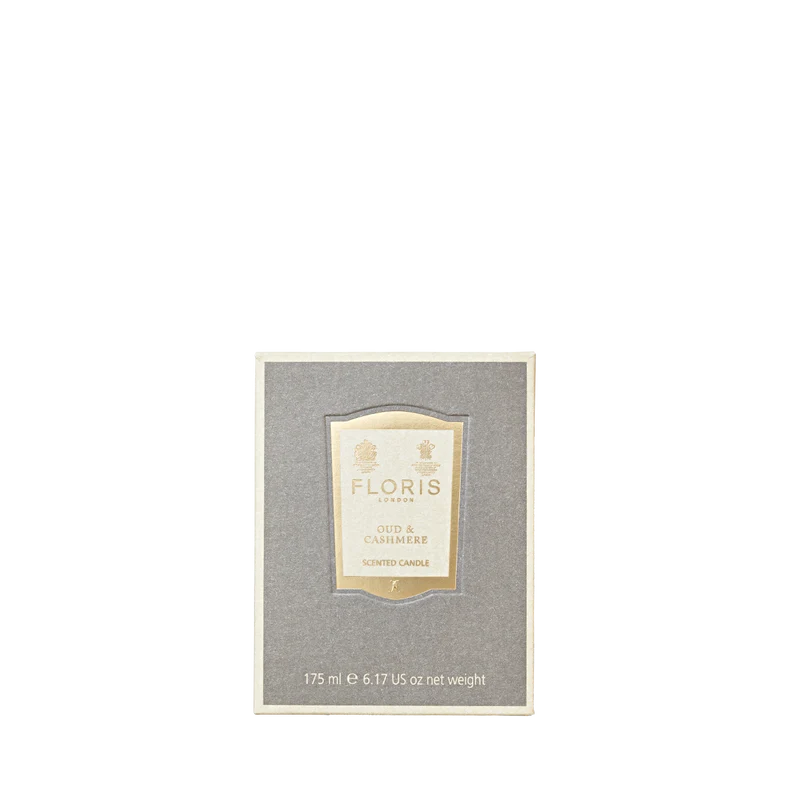 Oud & Cashmere - Candle