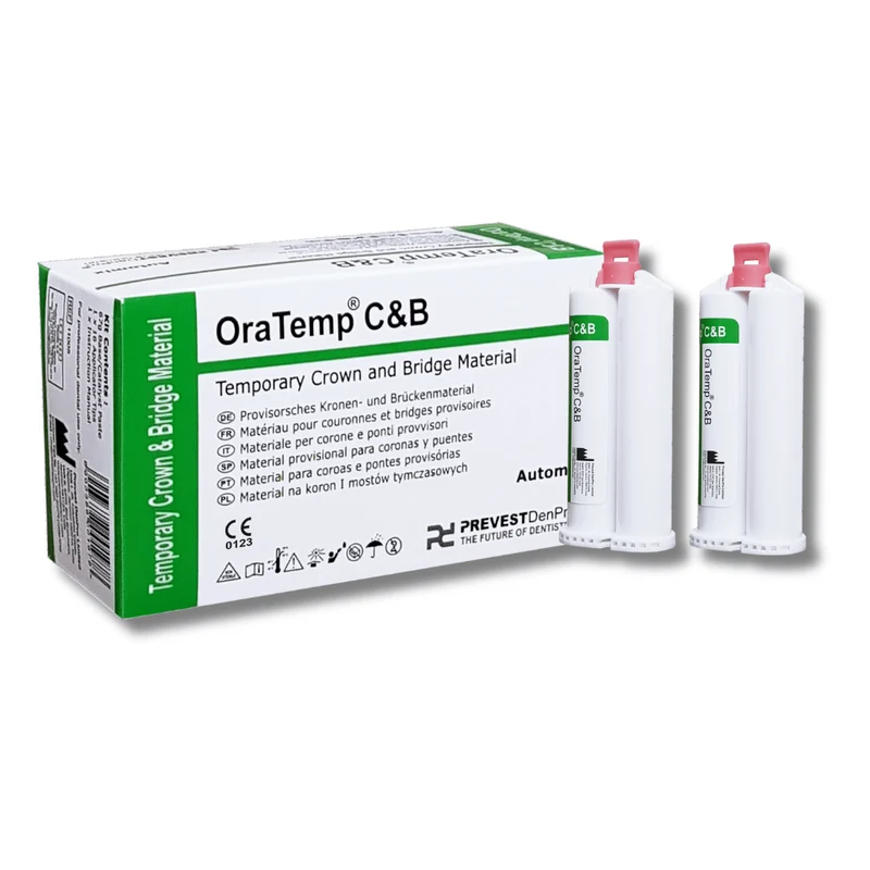 OraTemp C&B® | temporäres/provisorisches Kronen- und Brückenmaterial A2 | 67g