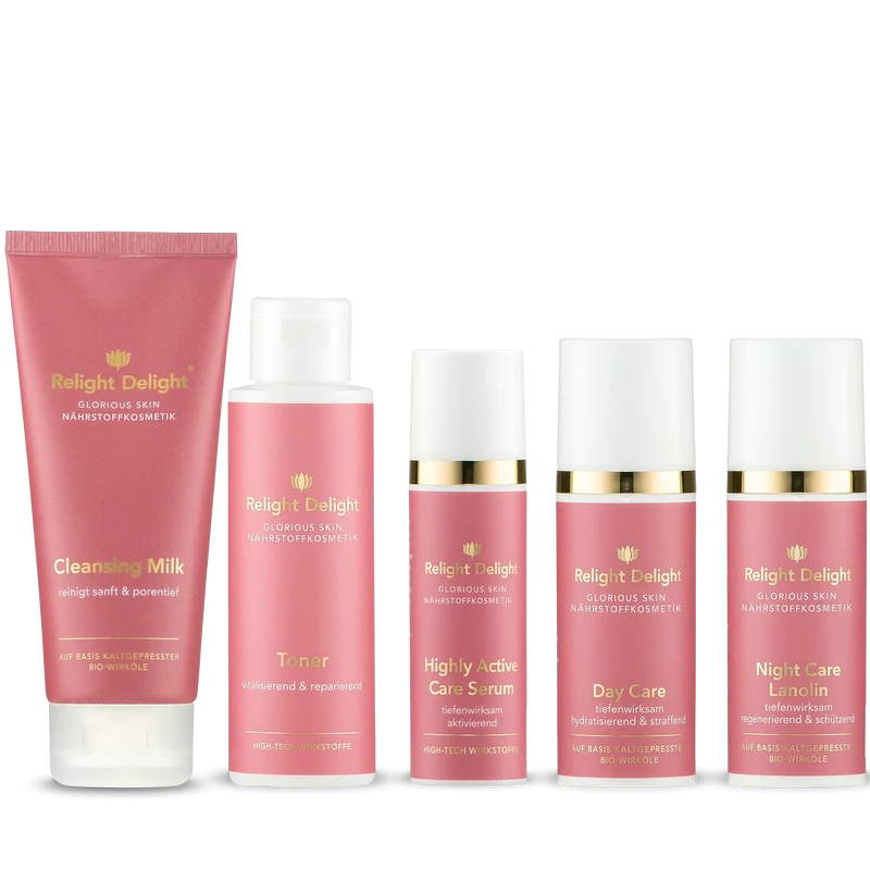 Glorious Skin - Gesichtspflege-Set