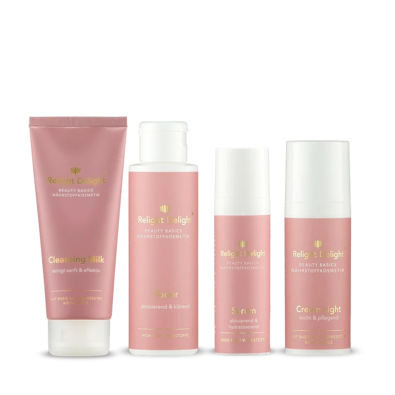Beauty Basics - Gesichtspflege-Set light