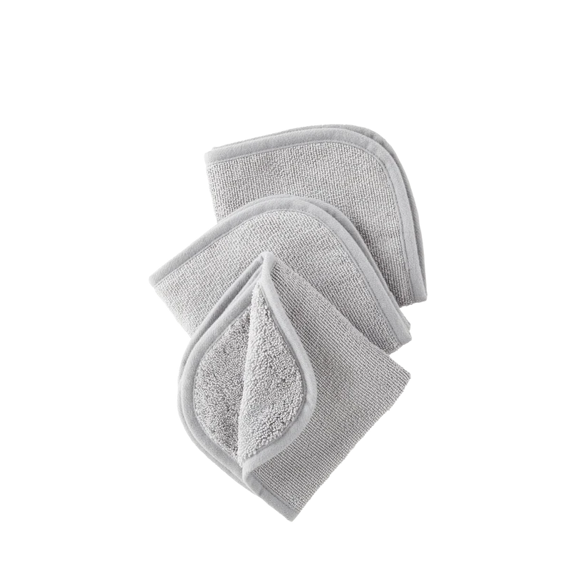 Norwex® Gesichtstuch Superflausch - graphit - 3 Stück
