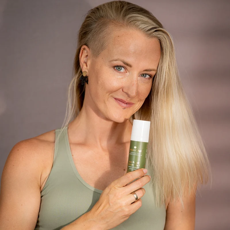 Glorious Hair - Hair Repair Cream 2 in 1 - 50ml