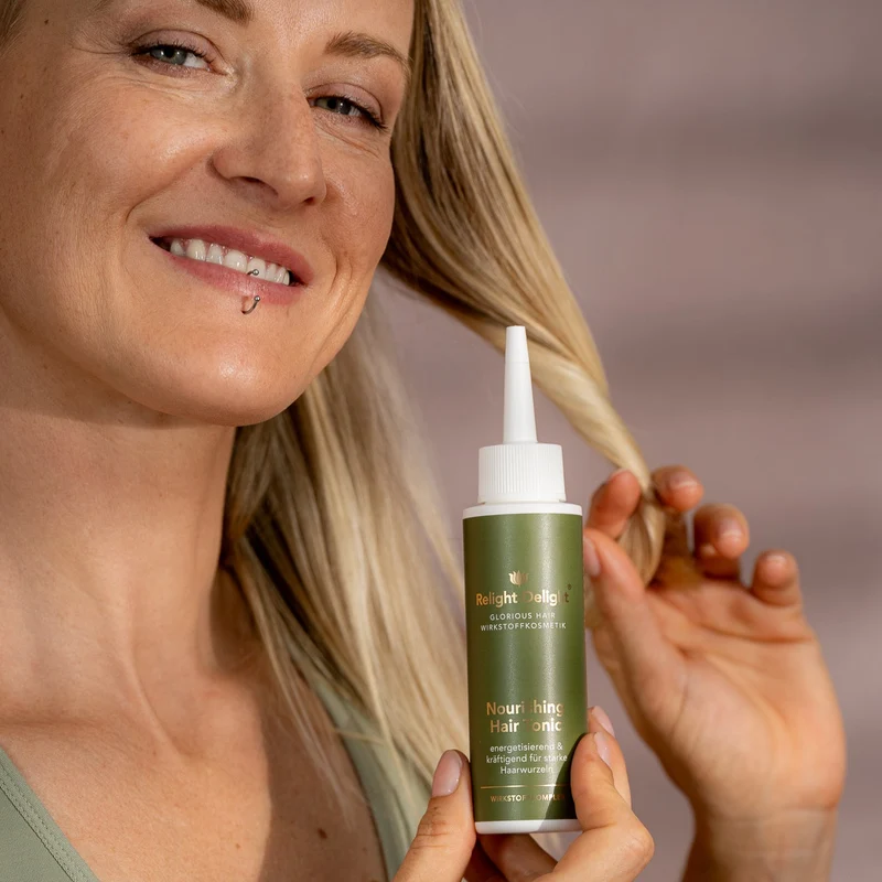 Glorious Hair - Nourishing Hair Tonic - frei von Parfüm - 100ml