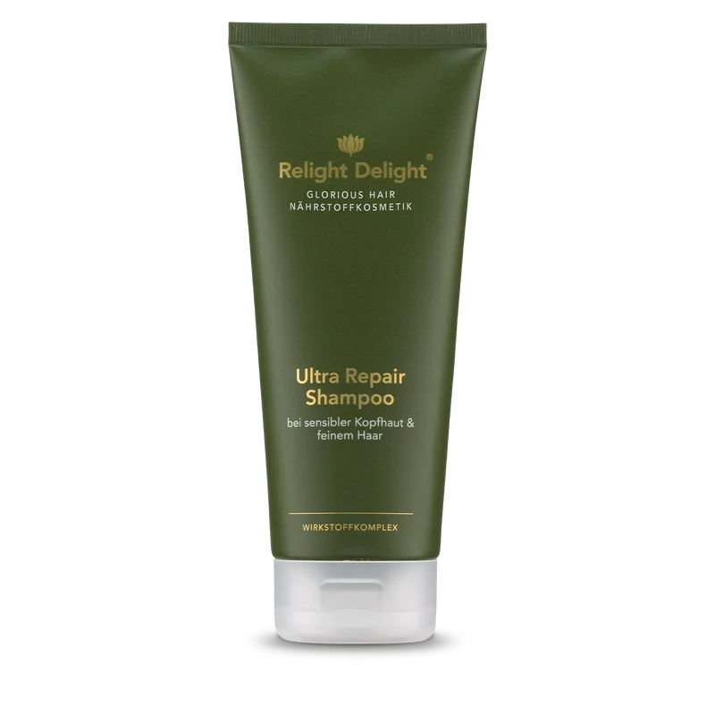 Glorious Hair - Ultra Repair Shampoo - frei von Parfüm - 200ml