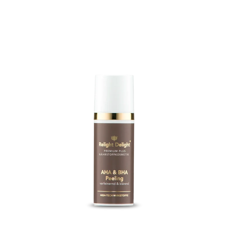 Premium Plus - AHA & BHA Peeling - frei von Parfüm - 50ml