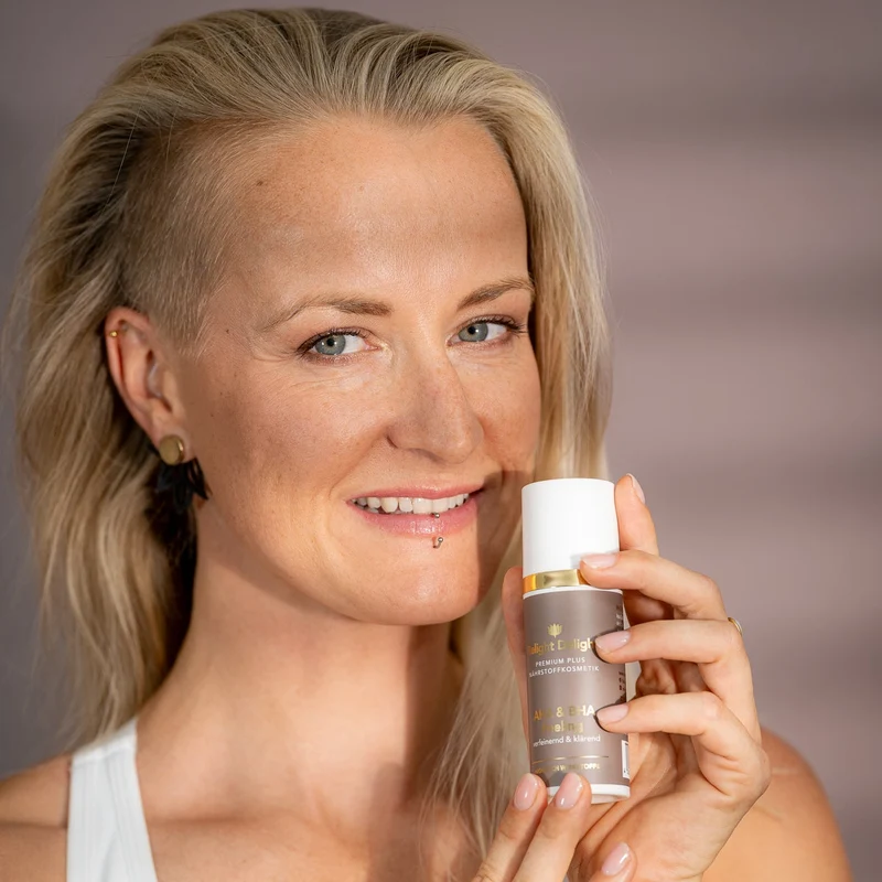 Premium Plus - AHA & BHA Peeling - frei von Parfüm - 50ml