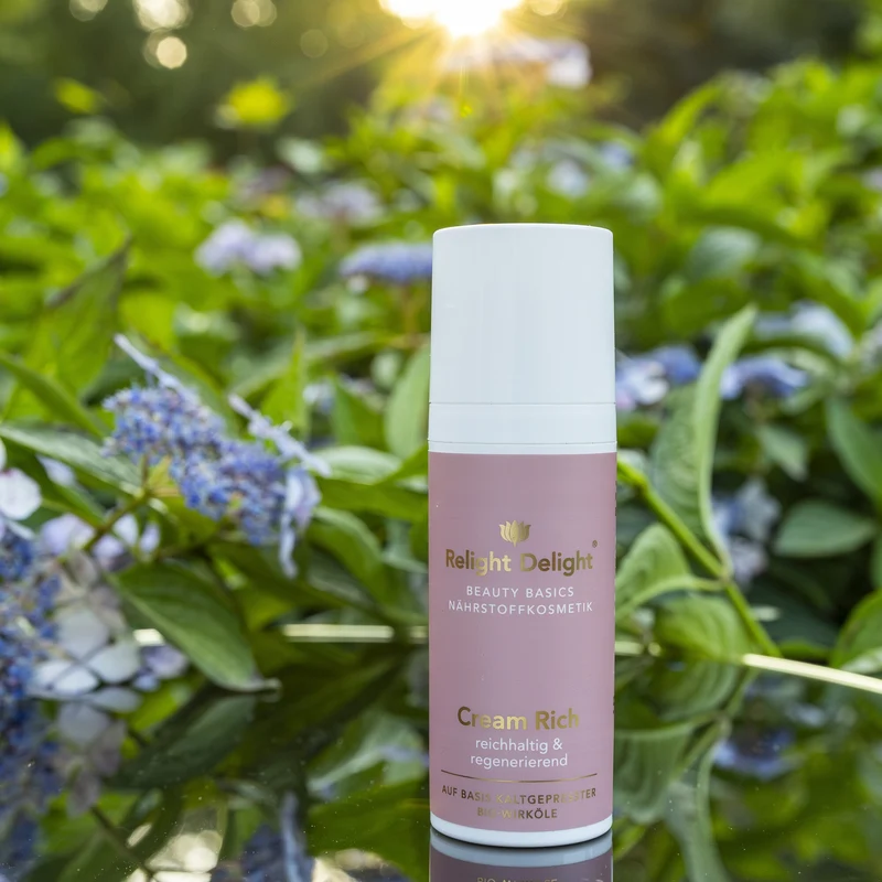Beauty Basics - Cream Rich - frei von Parfüm - 50ml