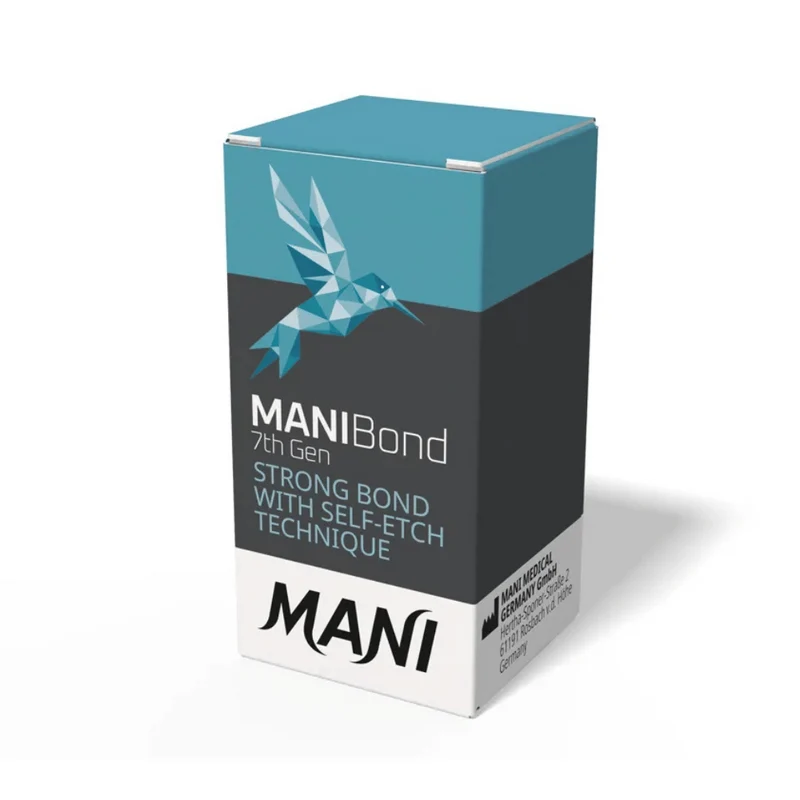 ManiBond 7th Gen | Einkomponenten Adhäsiv | selbstätzend & lichthärtend | 5 ml