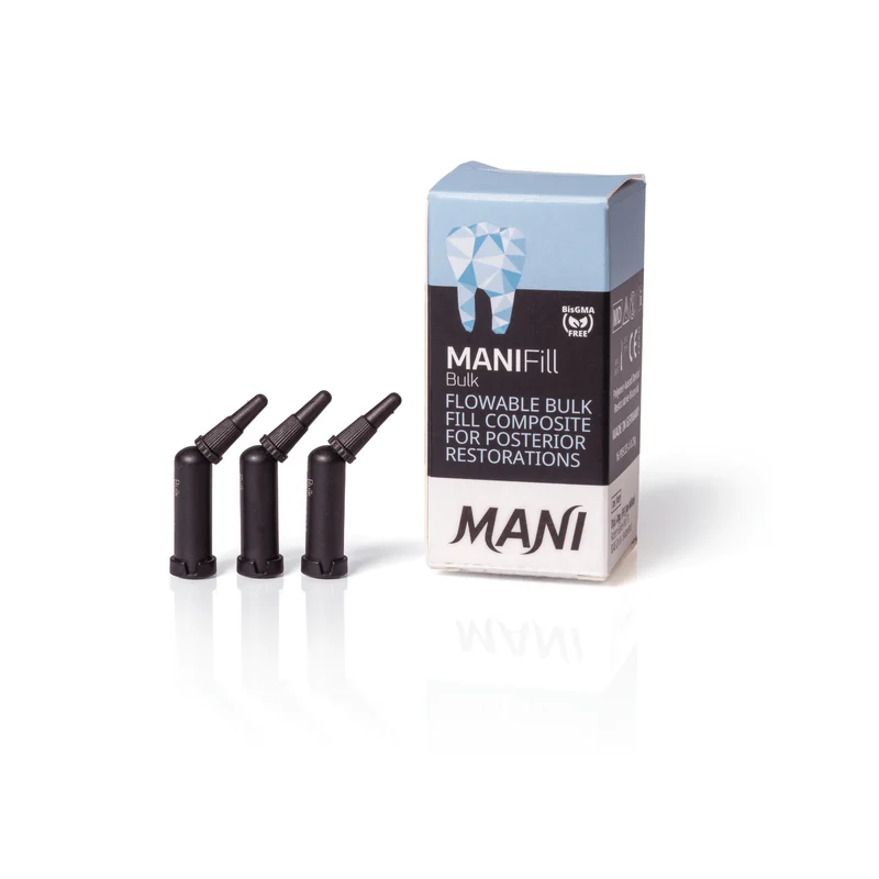 MANIFill Bulk - Bulk-Fill-Komposit Klasse-I- und -II-Restaurationen | 16 Kompulen à 0,25g (entspricht 4g)