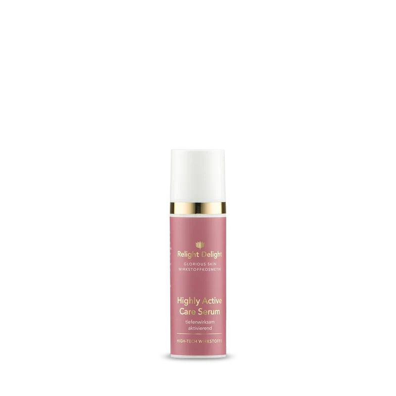 Glorious Skin - Highly Active Care Serum - frei von Parfüm - 30ml