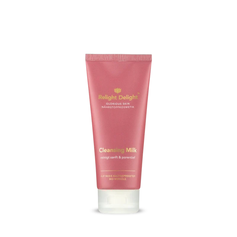 Glorious Skin - Cleansing Milk - frei von Parfüm - 100ml