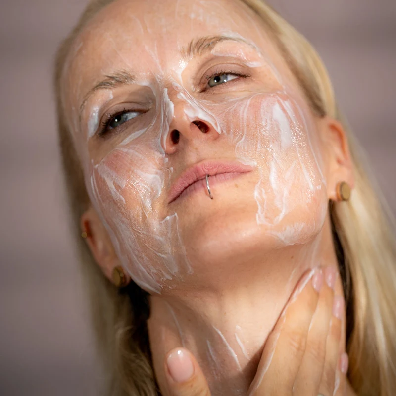 Glorious Skin - Cleansing Milk - frei von Parfüm - 100ml