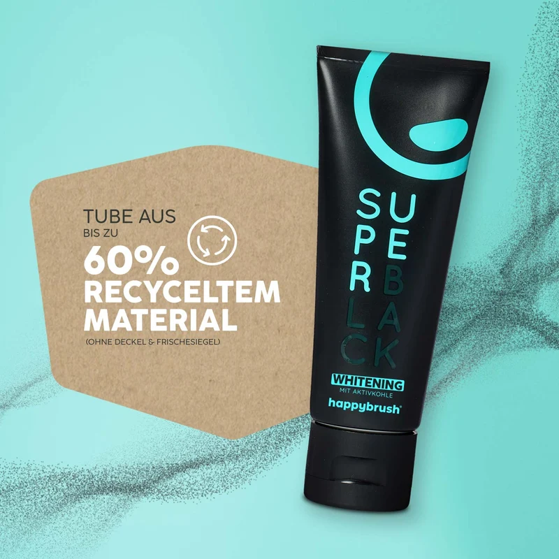 Superblack Whitening Zahnpasta