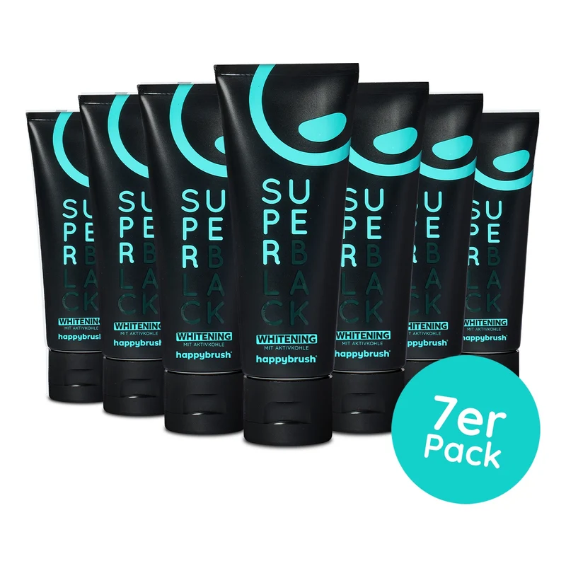 Superblack Whitening Zahnpasta