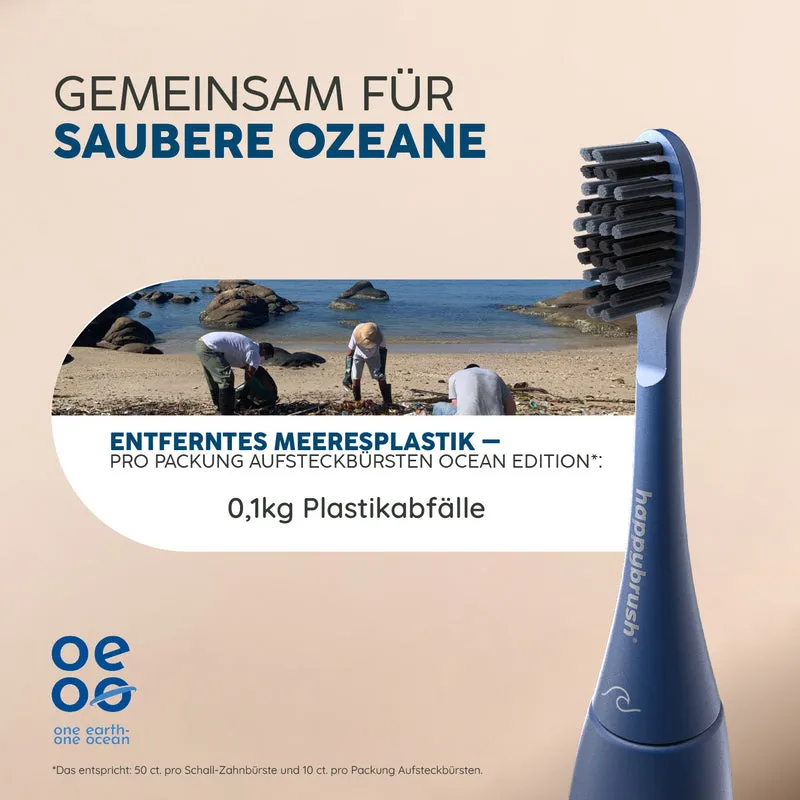 Aufsteckbürsten Eco Vibe 3+ | Ocean/Aurora
