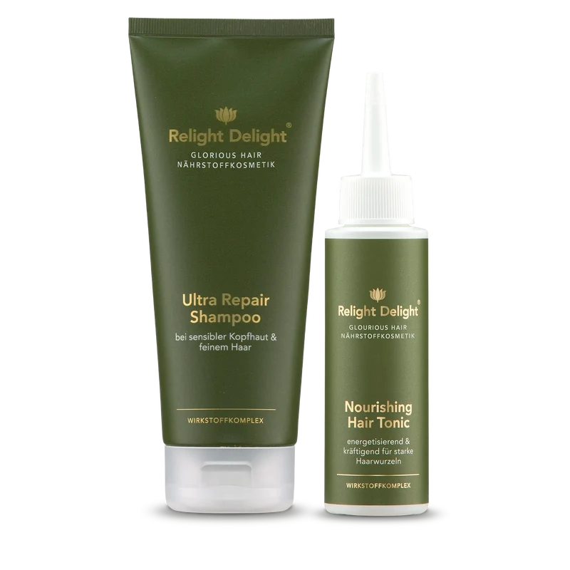 Glorious Hair - Haarpflegeset - Ultra Repair Duo - frei von Parfüm