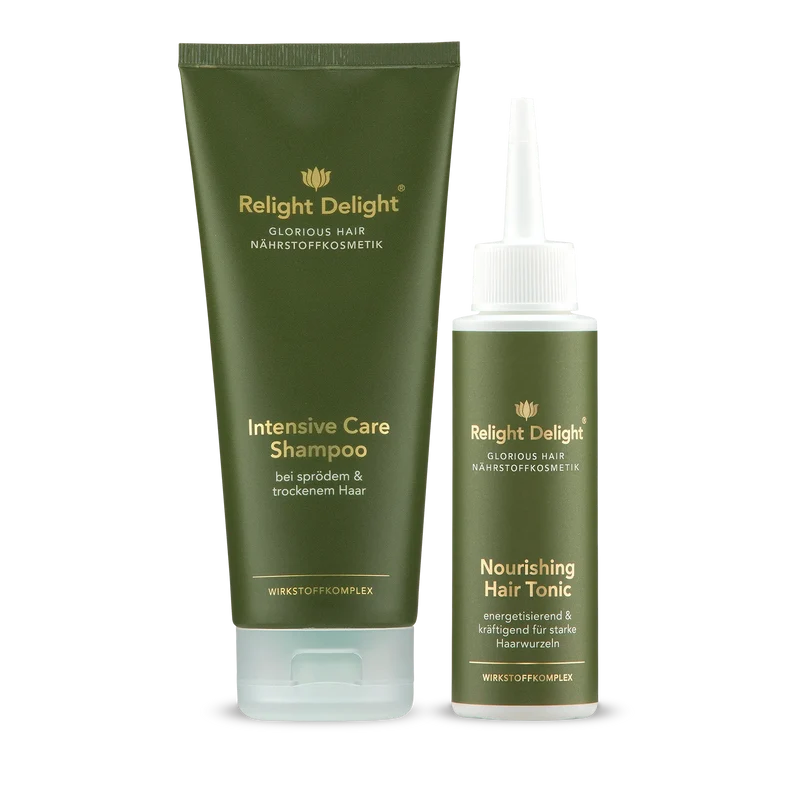 Glorious Hair - Haarpflegeset - Intensive Care Duo