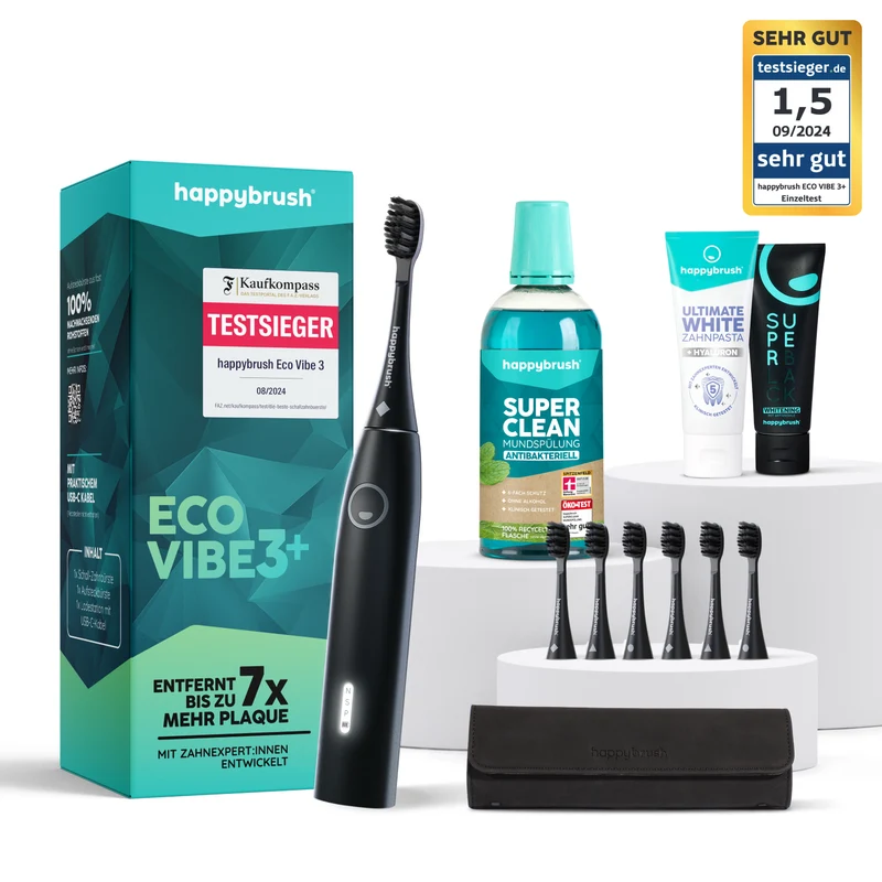Schallzahnbürste Eco Vibe 3+