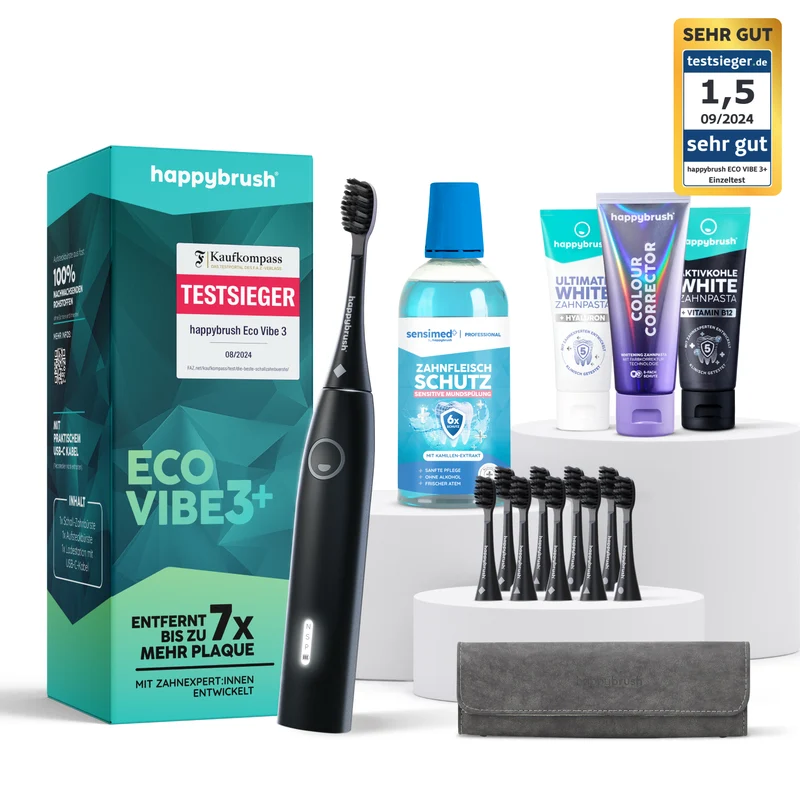 Schallzahnbürste Eco Vibe 3+