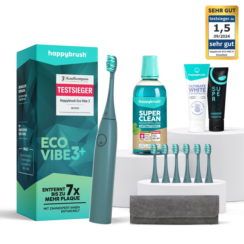 Schallzahnbürste Eco Vibe 3+