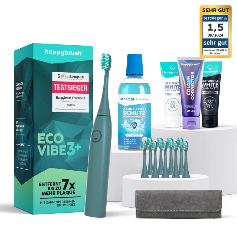 Schallzahnbürste Eco Vibe 3+