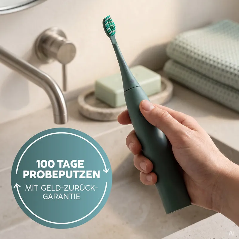 Schallzahnbürste Eco Vibe 3+
