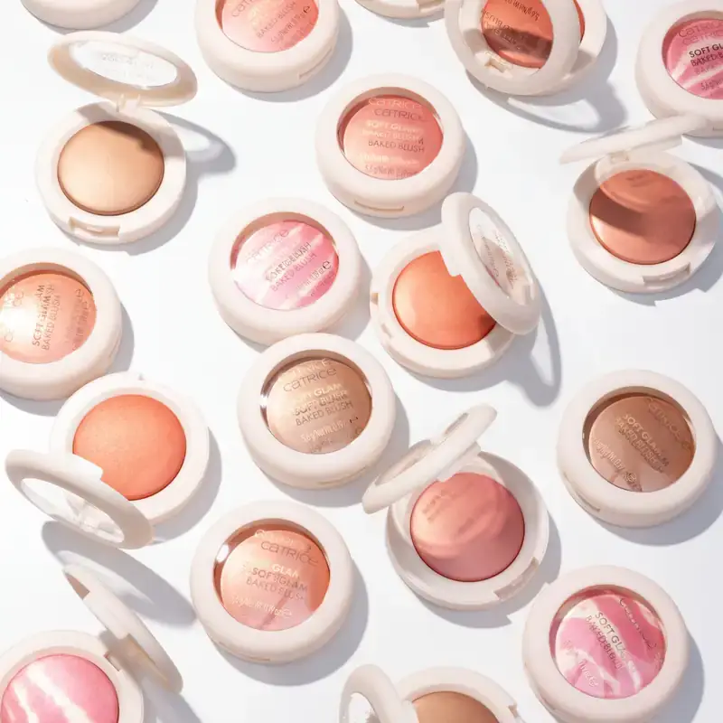 Catrice Baked Soft Glam Blush 050, 5.6 g