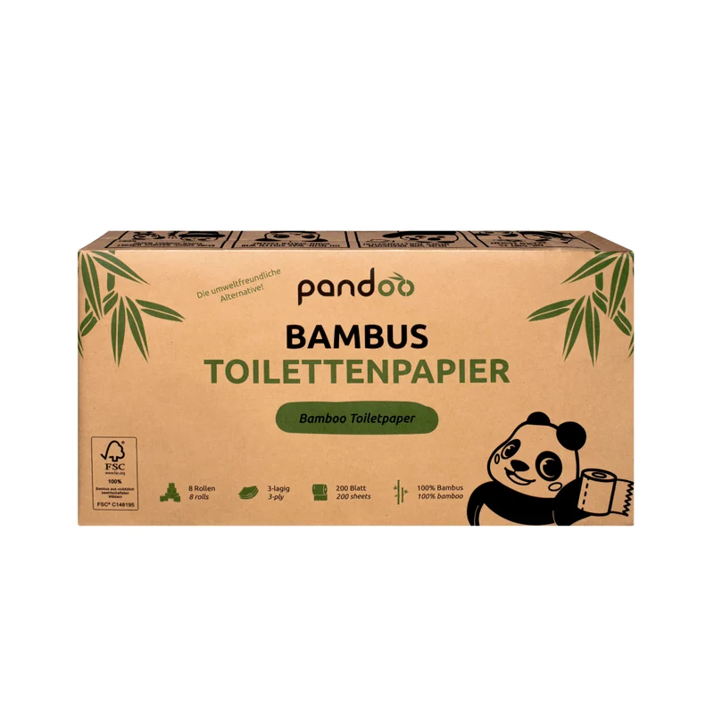 Bambus-Toilettenpapier ohne Plastik – weich wie gewohnt
