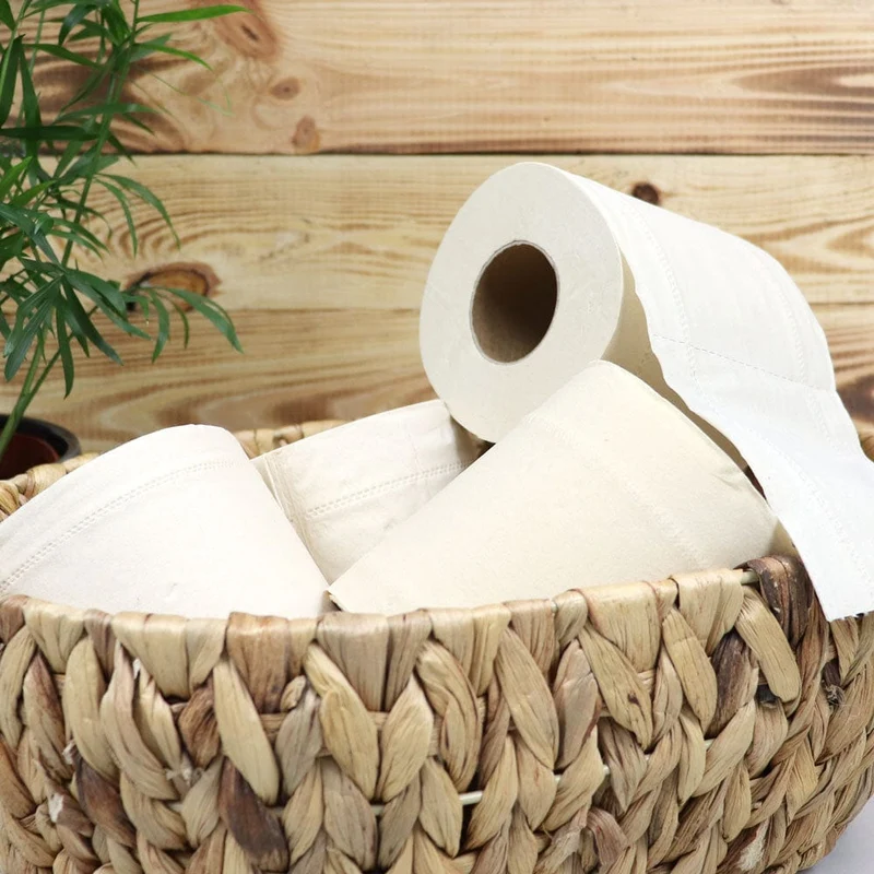 Bambus-Toilettenpapier ohne Plastik – weich wie gewohnt