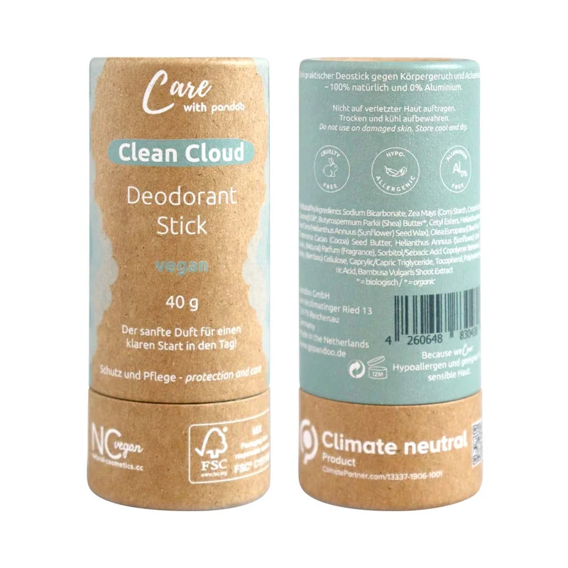 Deo Stick Clean Cloud | vegan