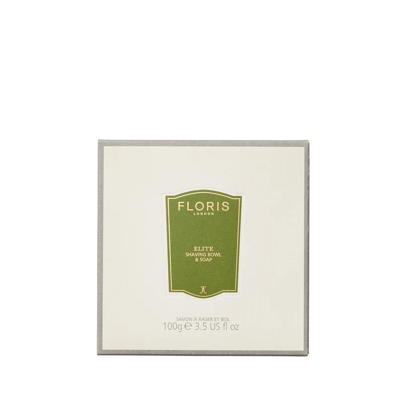 Elite - Shaving Soap & Bowl