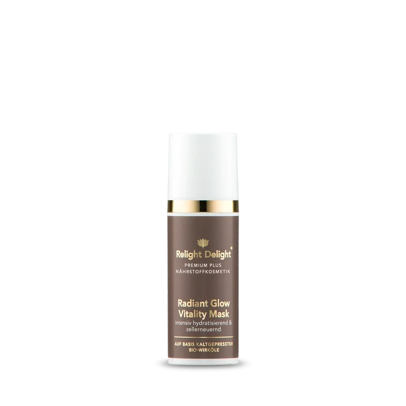 Premium Plus - Radiant Glow Vitality Mask - 50ml