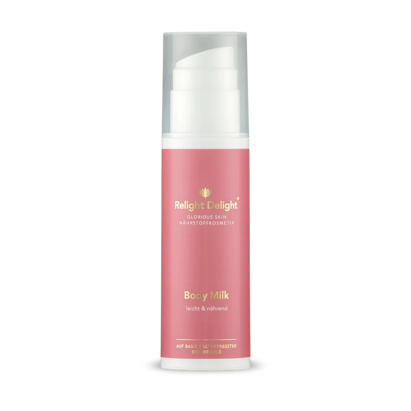 Glorious Skin - Body Milk - frei von Parfüm - 150ml