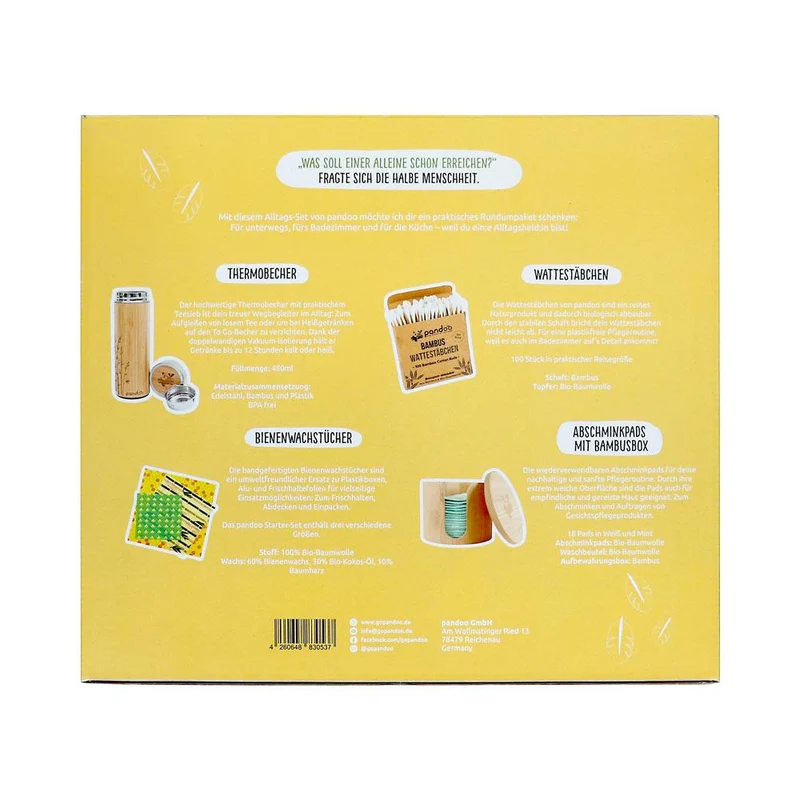 Geschenk-Set "Everyday for future"