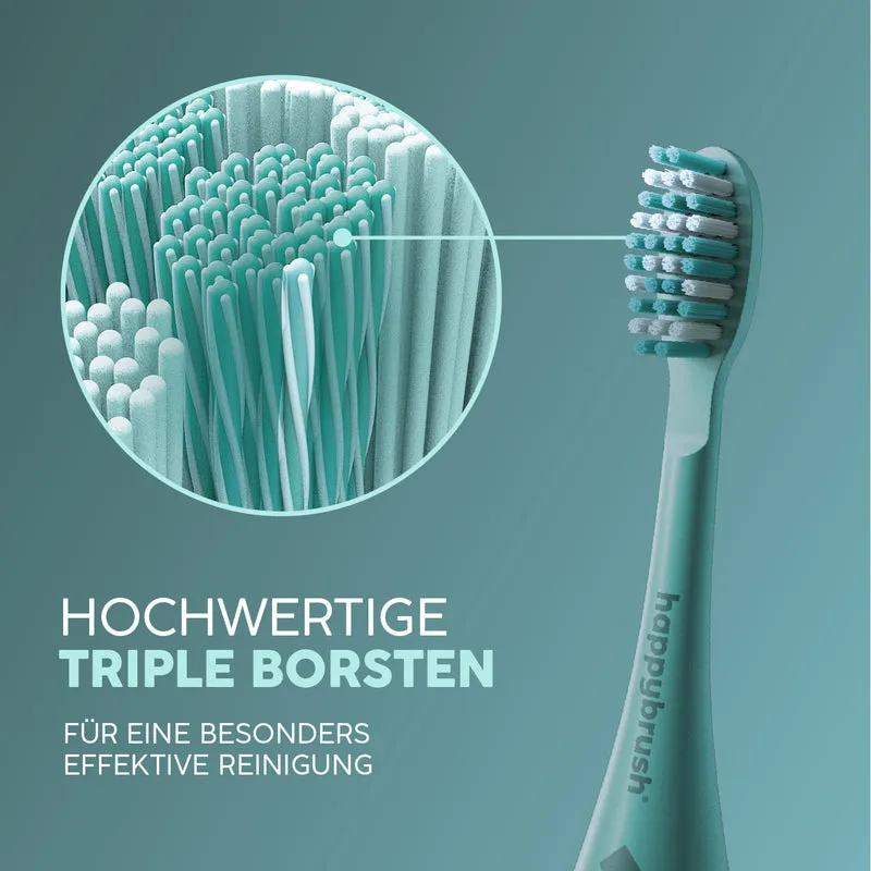 Aufsteckbürsten Eco Vibe 3+ | Forest