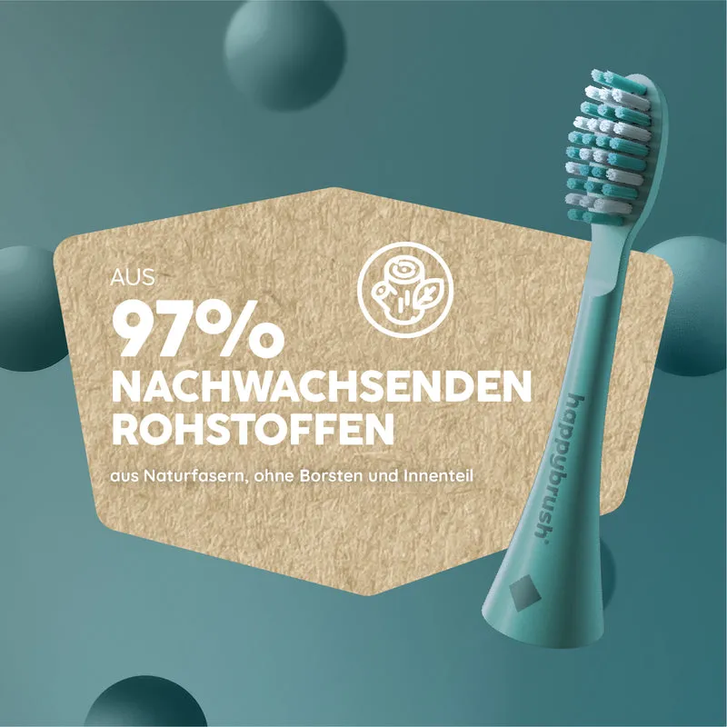Aufsteckbürsten Eco Vibe 3+ | Forest