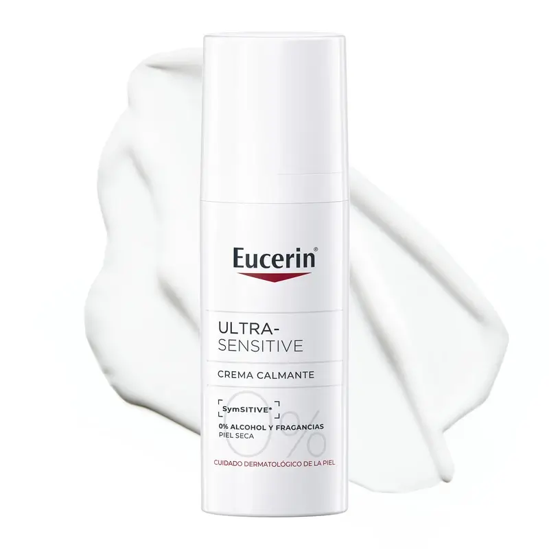 Eucerin Ultra-Sensitive Soothing Cream for Dry Skin, 50 ml