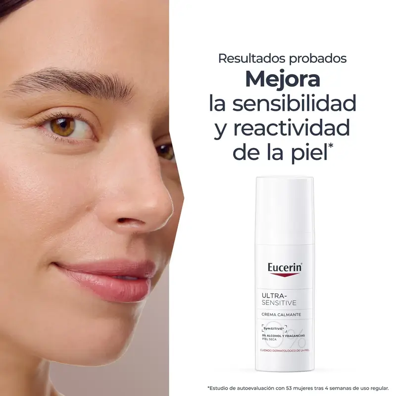 Eucerin Ultra-Sensitive Soothing Cream for Dry Skin, 50 ml
