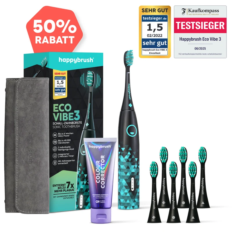 BILDplus Deal: Schallzahnbürste Eco Vibe 3