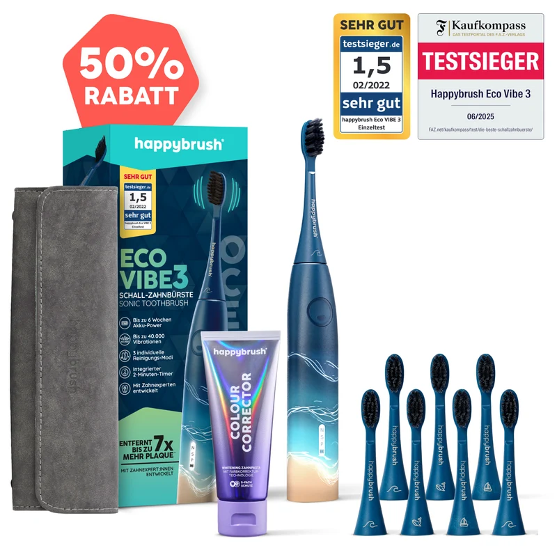 BILDplus Deal: Schallzahnbürste Eco Vibe 3