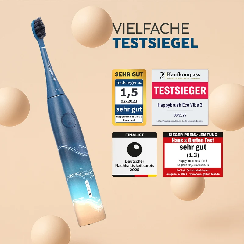 BILDplus Deal: Schallzahnbürste Eco Vibe 3