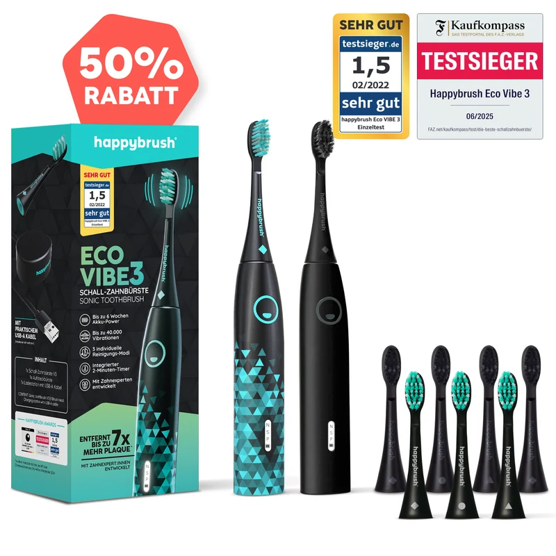BILDplus Deal: Schallzahnbürste Eco Vibe 3