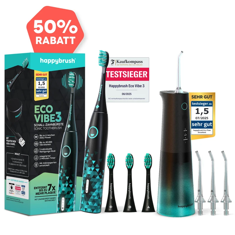 BILDplus Deal: Schallzahnbürste Eco Vibe 3