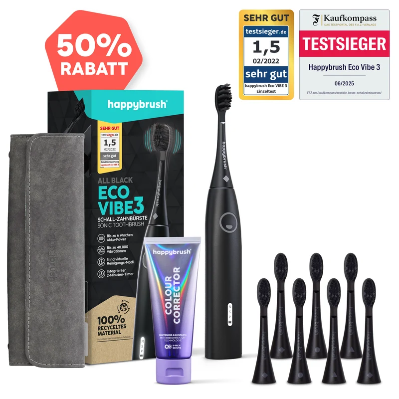 BILDplus Deal: Schallzahnbürste Eco Vibe 3